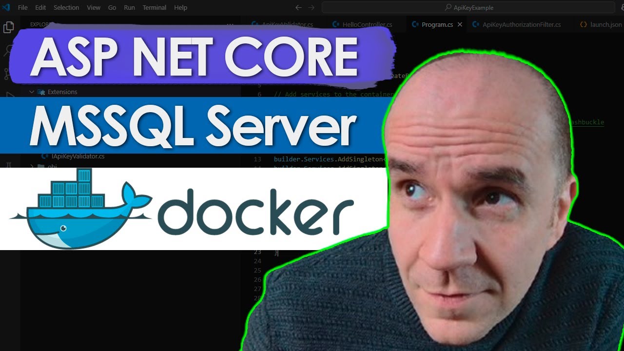 Ejecutar .NET y SQL Server en un Mismo Contenedor Docker
