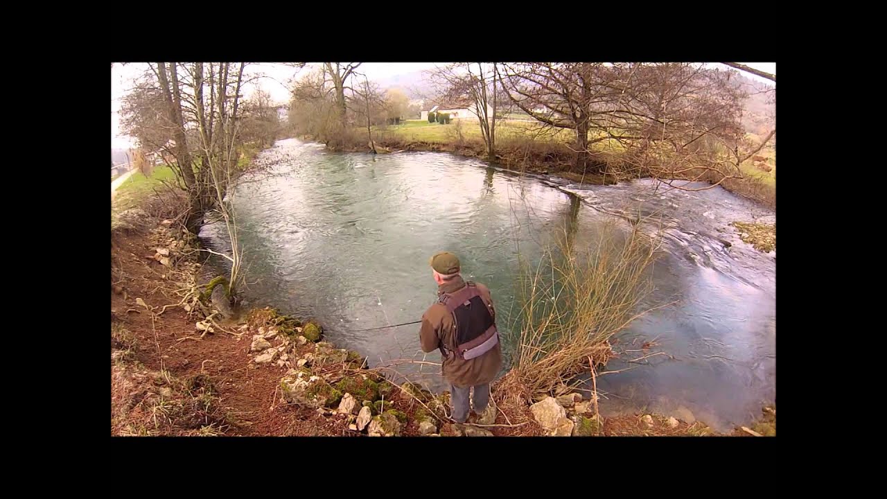pêche 5 truites avec une technique de d'écrochage et 2 technique de lancer