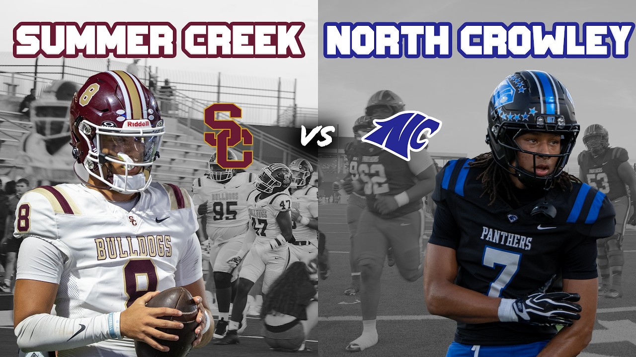 #17 Summer Creek против #3 North Crowley 6A: ХЬЮСТОН ПРОТИВ ФОРТ-УЭРТА &mdash; ШКОЛЬНЫЙ ФУТБОЛ ТЕХАСА