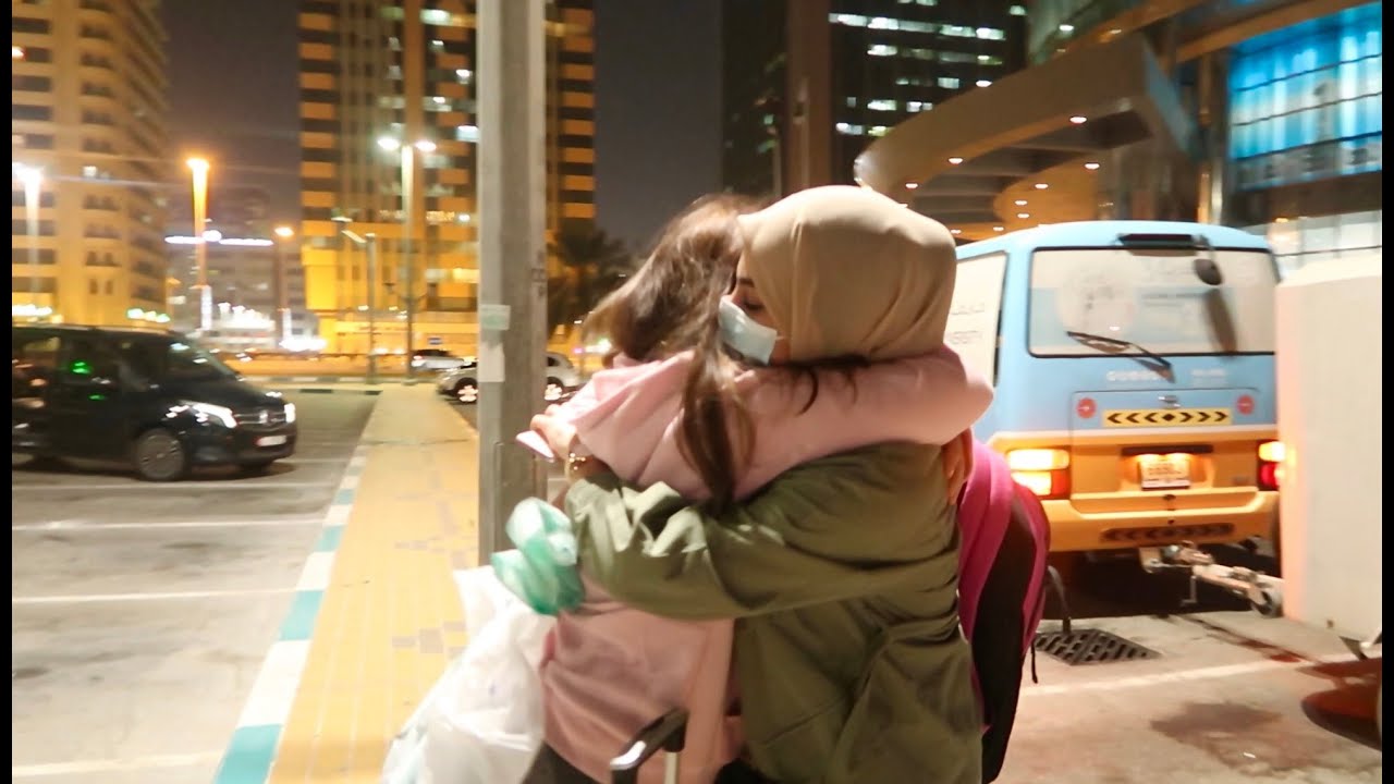 أخيرا اجتمعت بأهلي 😍 !!