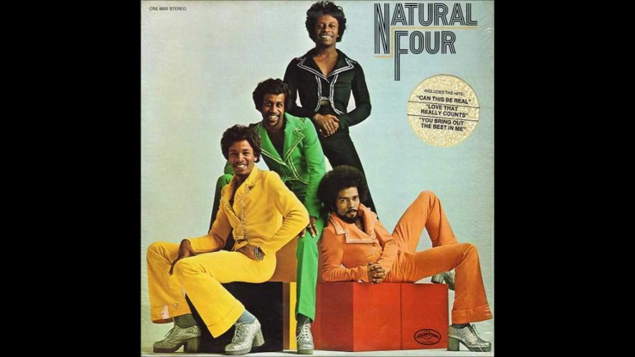 NATURAL FOUR   TRY LOVE AGAIN