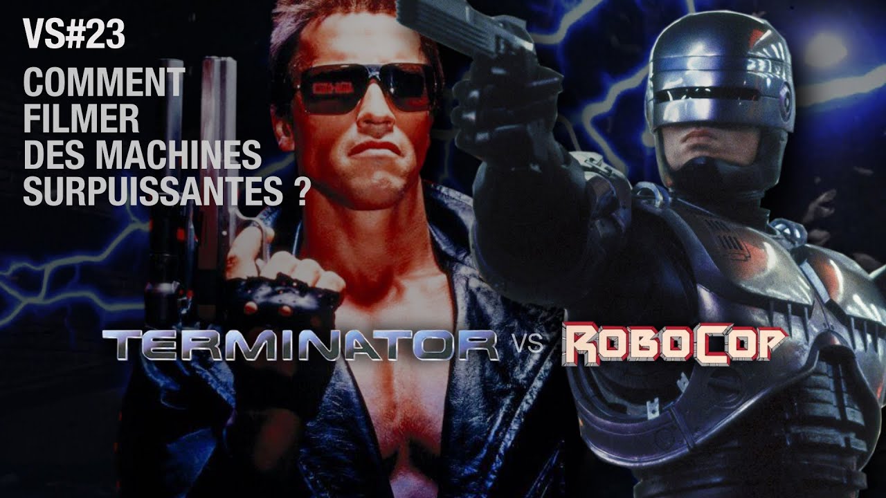 TERMINATOR vs ROBOCOP / Versus #23