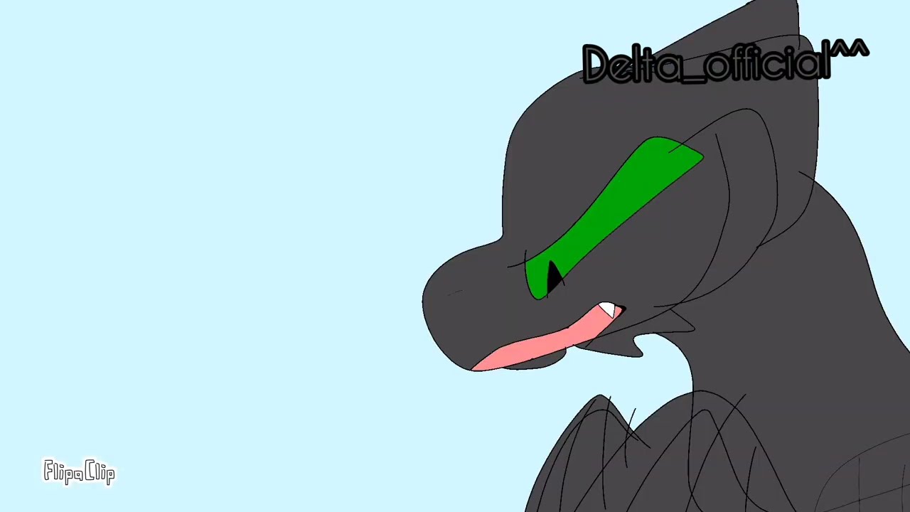 Toothless X Luna Ep1 Toothless shot her and then saved her Беззубик в неё выстрелил а потом спас