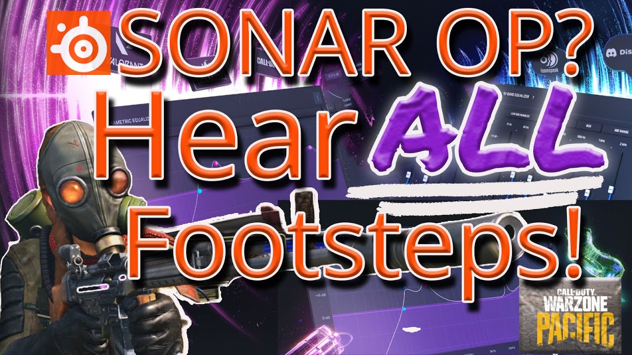 Hear FOOTSTEPS better with this FREE Software [PC, Warzone, Fortnite, Apex]