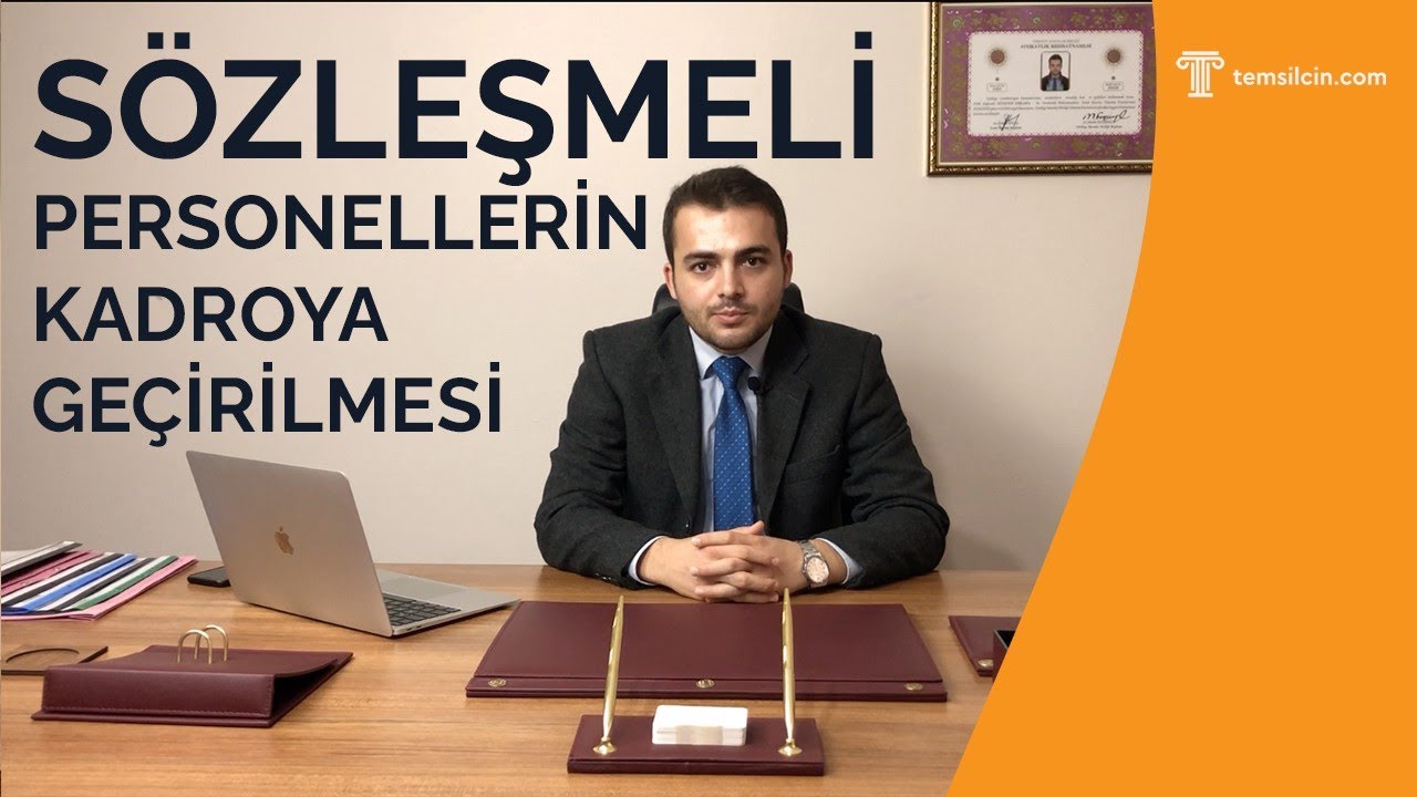 Sözleşmeli Personellerin Kadroya Geçirilmesinin Detayları