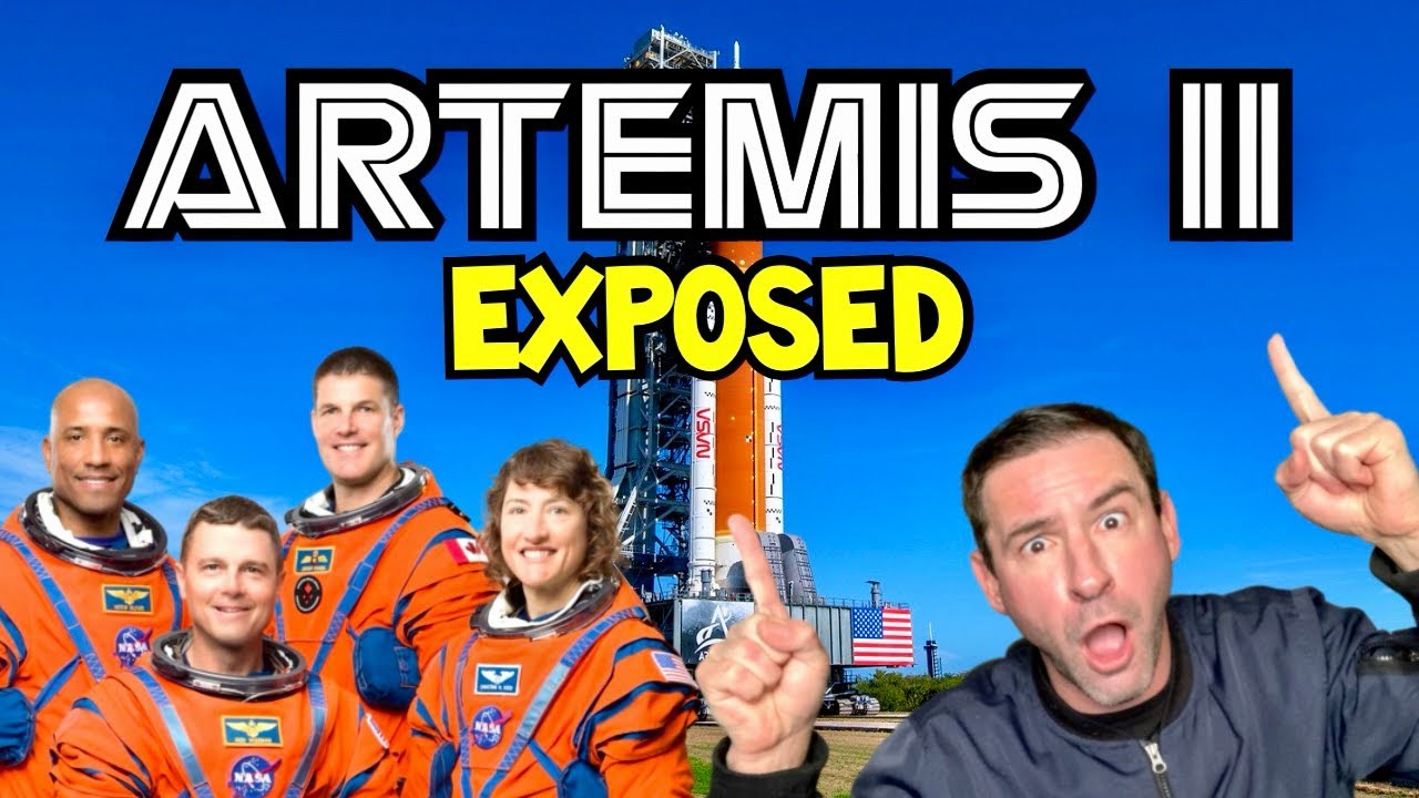 NASA Artemis 2 Fakery Exposed
