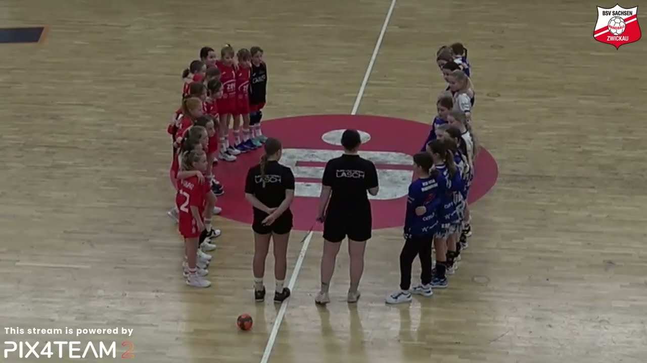 11. Spieltag Regionsoberliga wE - BSV Sachsen Zwickau gegen HSV Marienberg