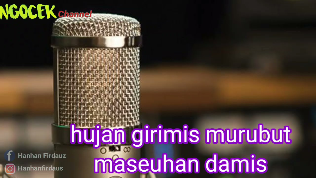 KARAOKE NGALANGYAYUNG,(Hendy Restu)