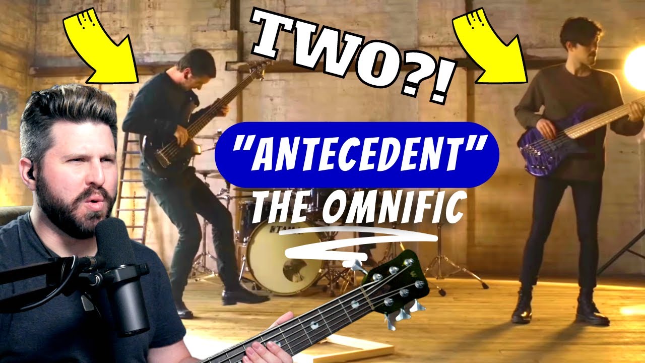 Bass Teacher REACTS | The Omnific 