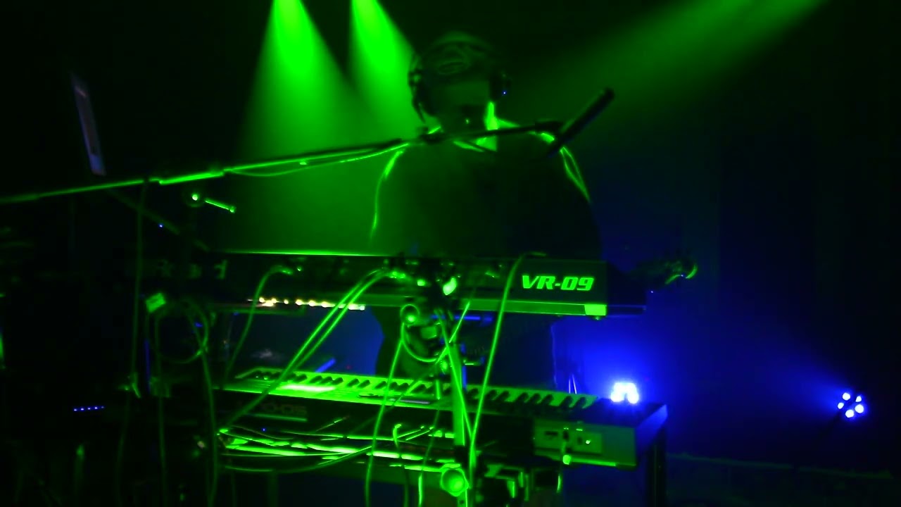 RUSH - La Villa Strangiato - Guitar, Moog Taurus Bass Pedals, Lights