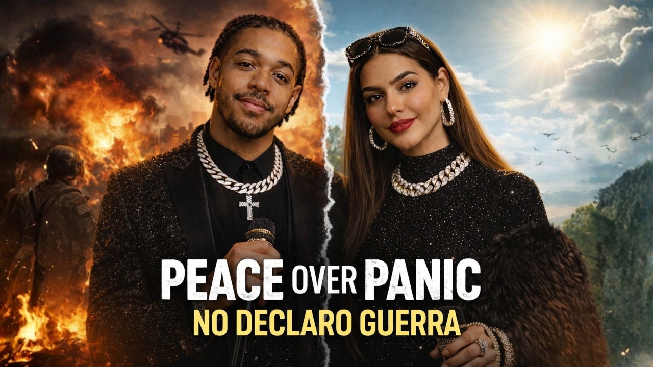 TRAPZERA SA | I DON'T DECLARE WAR — Rap Gospel About Peace in a World at War