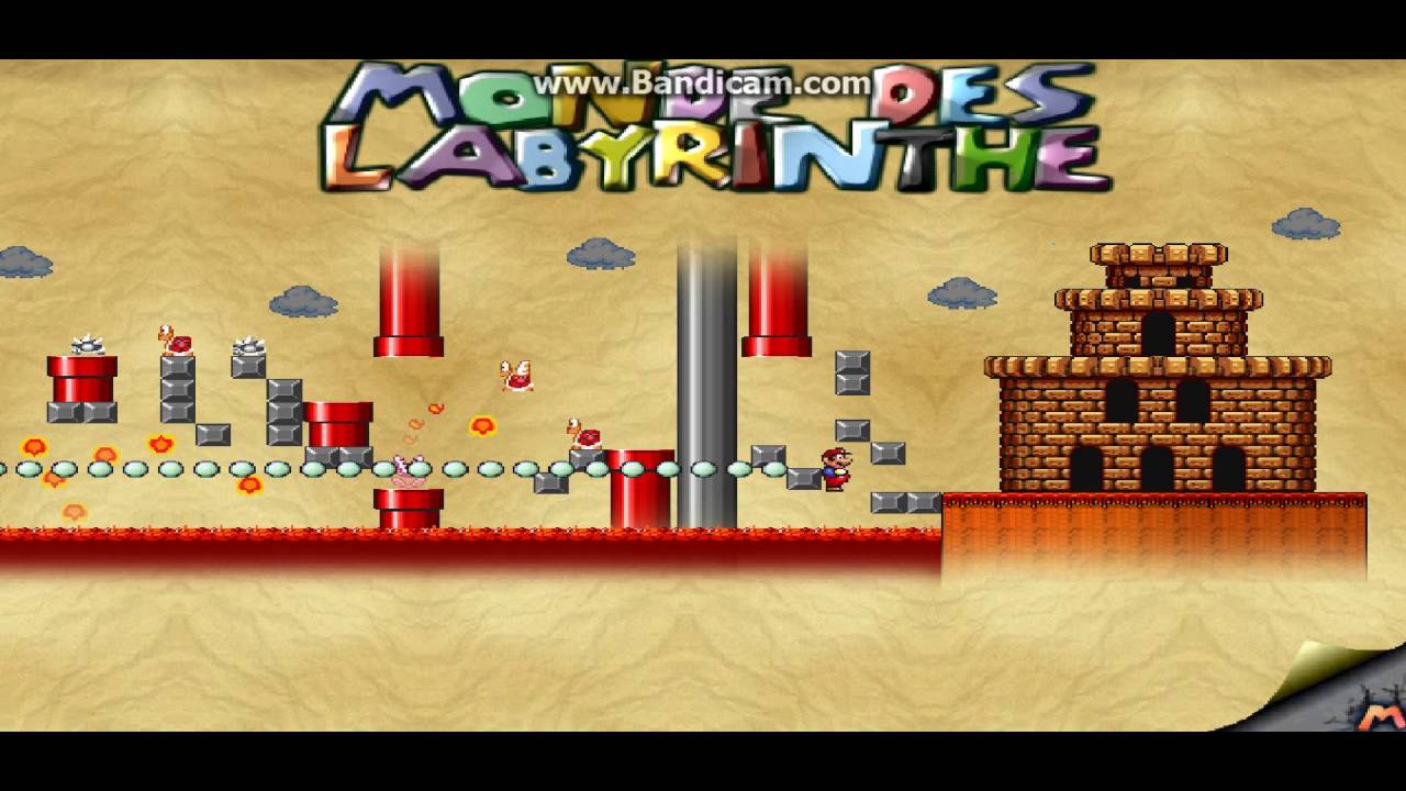 Mario Forever Remake 2.7  World Of Maze by Goomba's Star 101