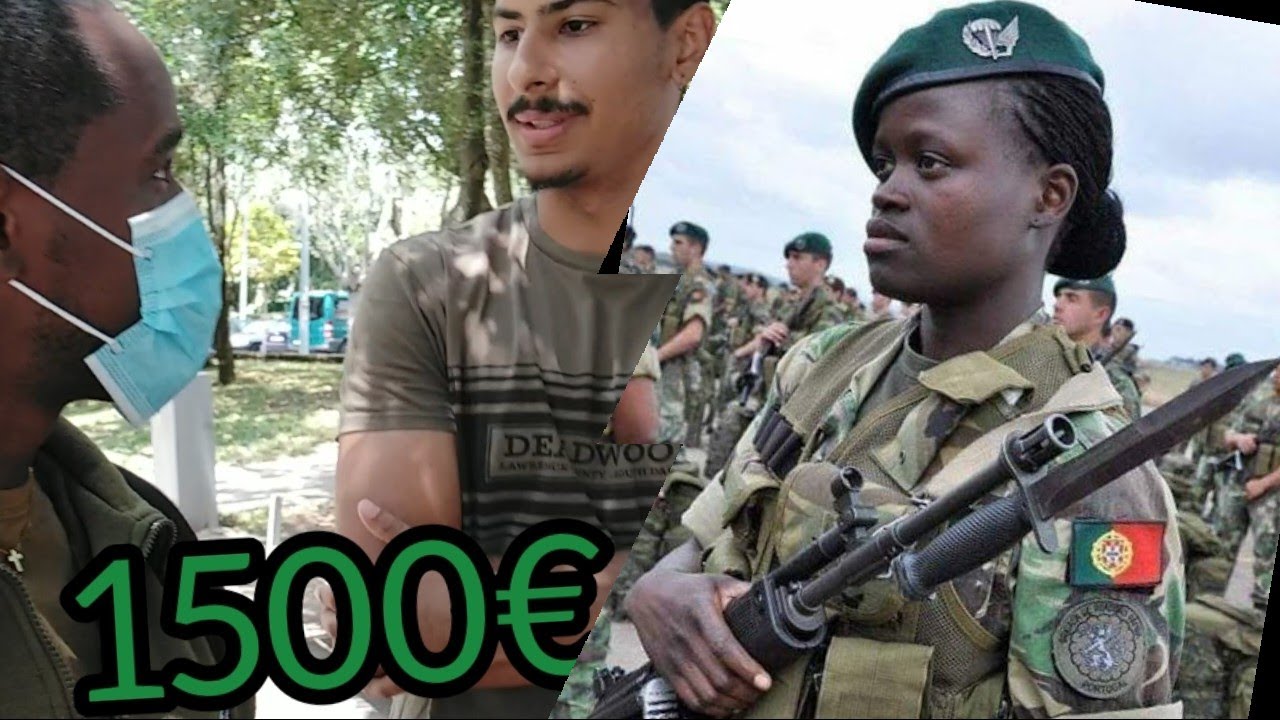 🤑 QUANTO DEVERIA GANHAR UM SOLDADO EM PORTUGAL? 🇵🇹 VÊ A RESPOSTA DO PÚBLICO🔥