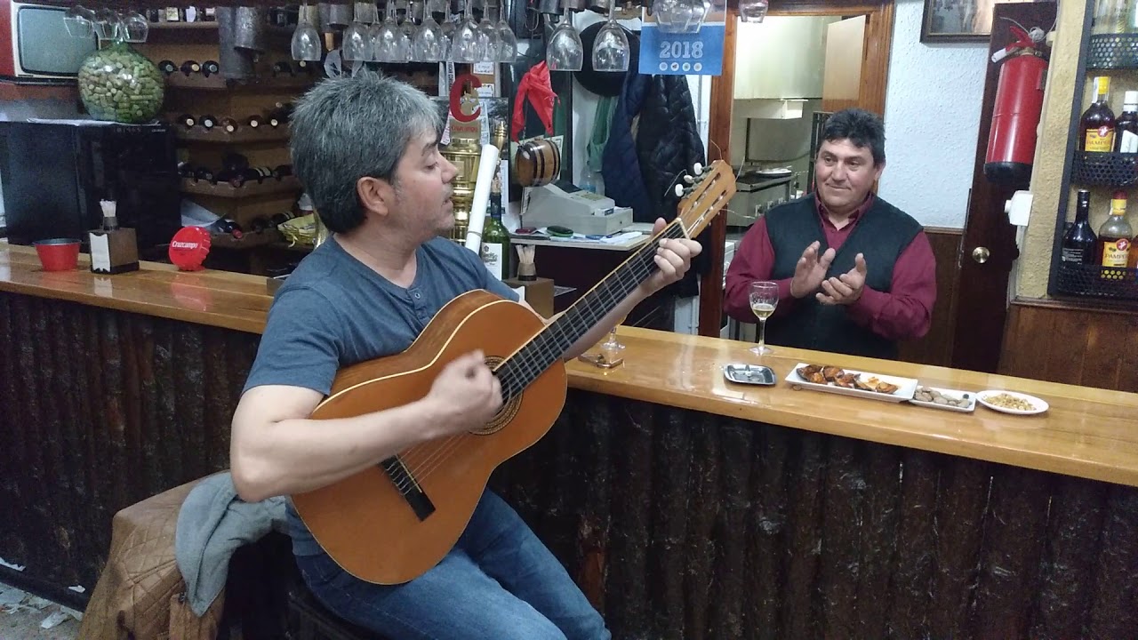 Paco con Aires de Andalucía en Bar Mesón de Quesada 1