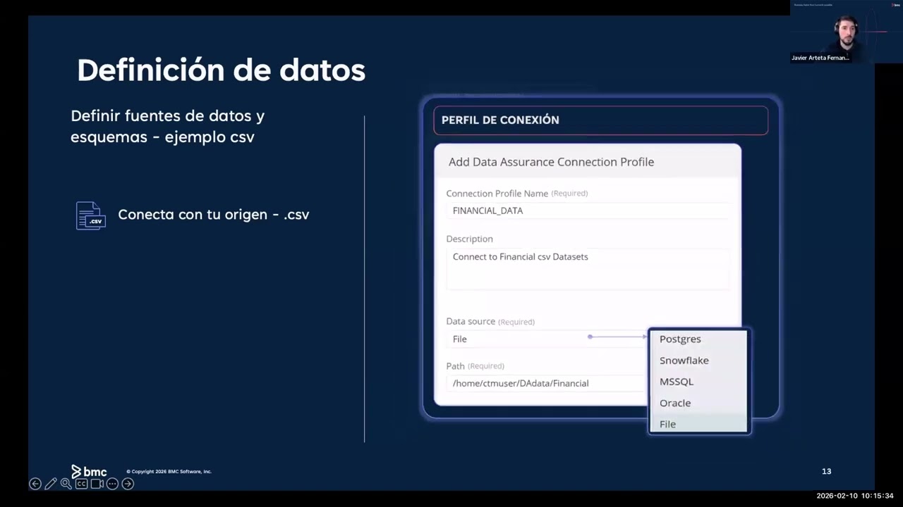 BMC Software Control-M Data Assurance: la nueva forma de confiar en tus datos (Spanish)