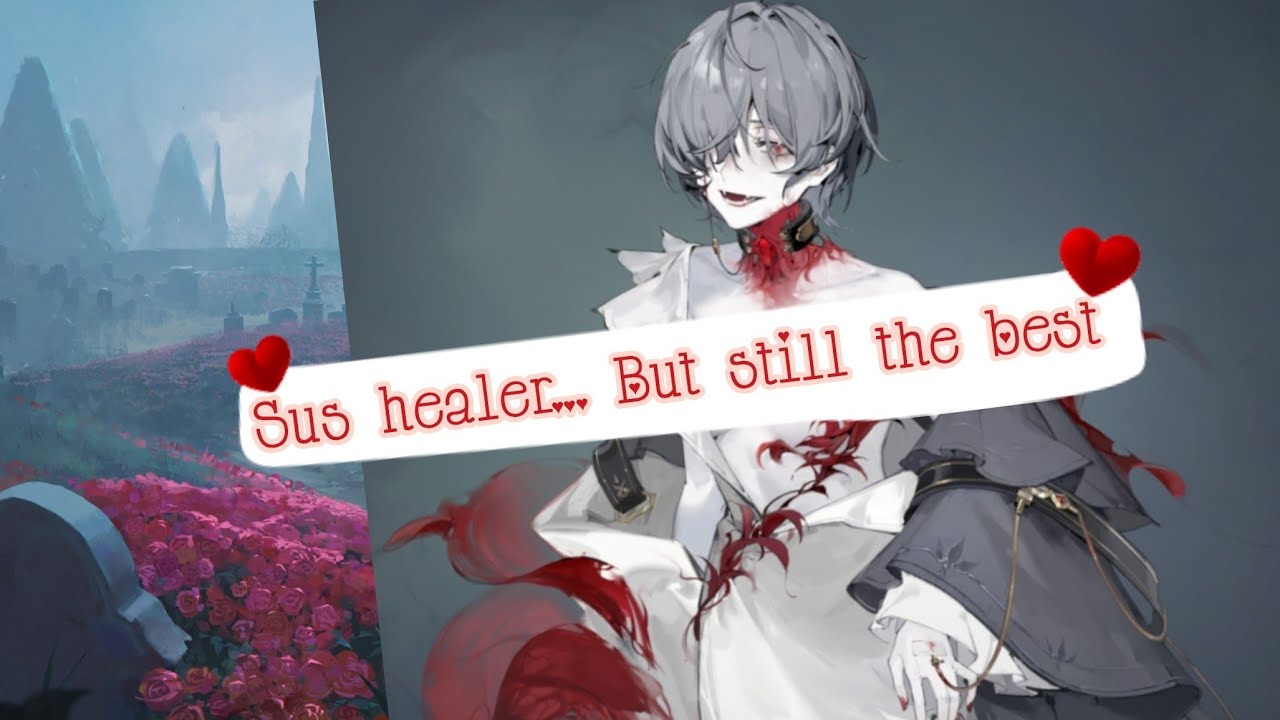 Damage, check. Healing? Absolutely check