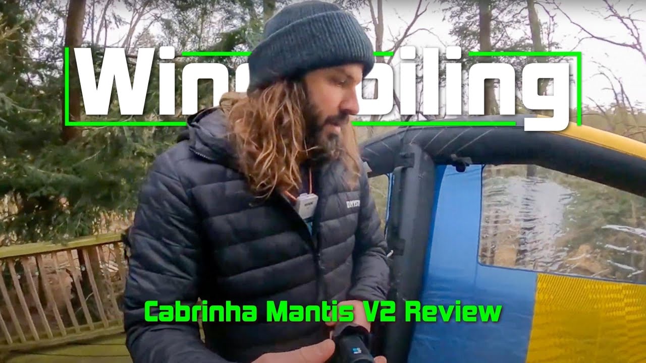 Крыло Cabrinha Mantis V2 просто потрясающее!