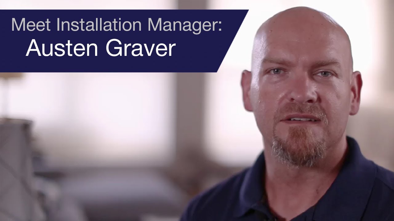 Meet Our Team: Austen Graver, Installation Manager at HomePride