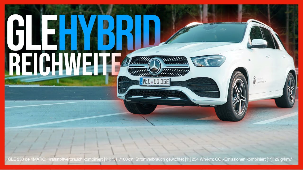 Mercedes GLE Hybrid: Wie weit kommt man WIRKLICH?⚡ I 4k