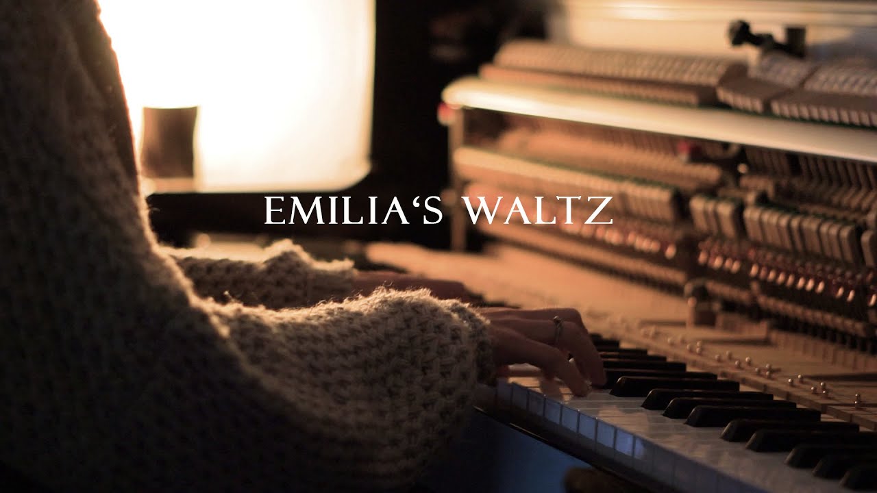 Emilia's Waltz Magdalena Galka piano solo relaxing soft calm neoromance