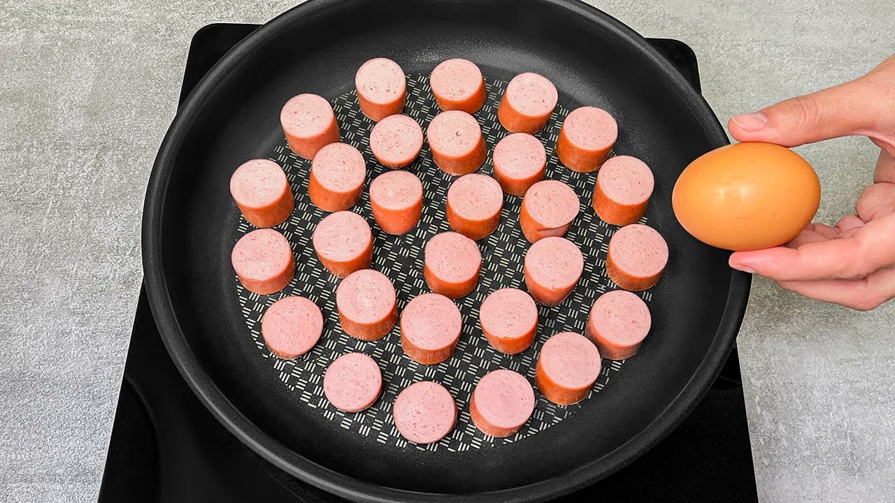 Самый быстрый и вкусный завтрак! Готовить каждый день одно удовольствие.