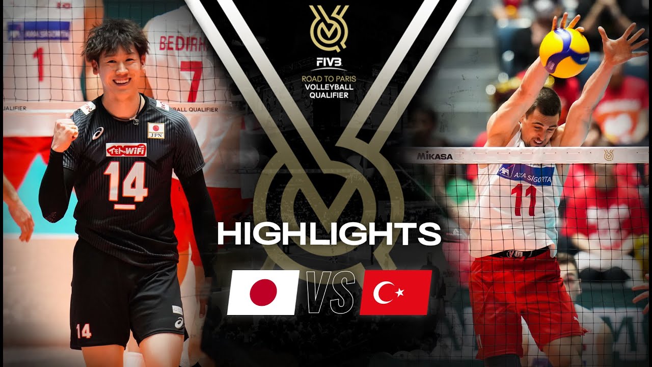 🇯🇵 JPN vs. 🇹🇷 TUR - Highlights | Men's OQT 2023