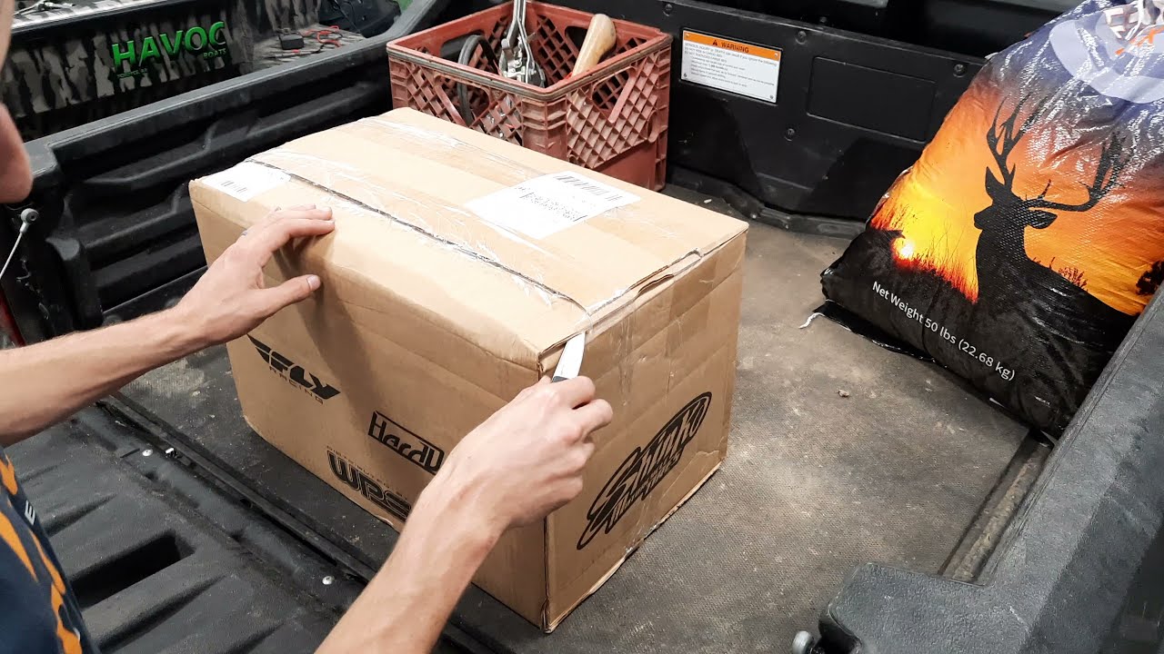 Warn VRX 45 Winch Unboxing