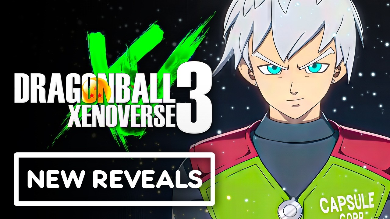 *NEW* DRAGON BALL Xenoverse 3 Leak Reveal!