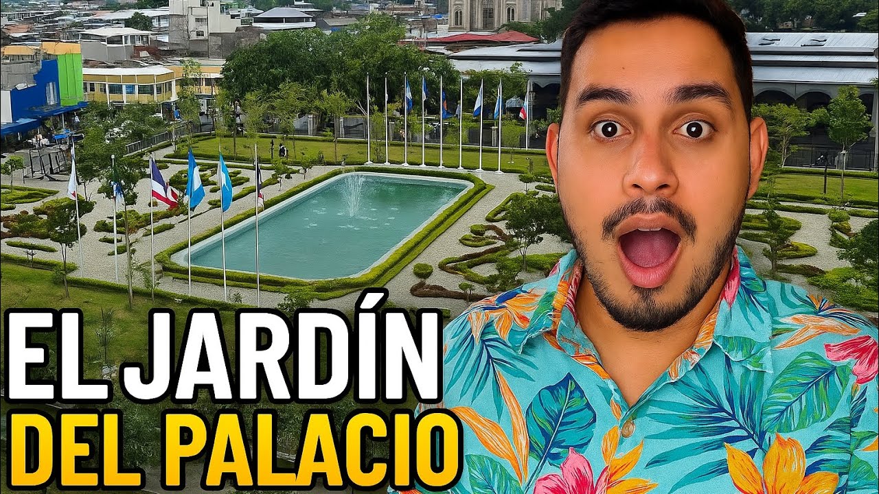 El Jardín que está transformando el Centro de San Salvador 🌳✨
