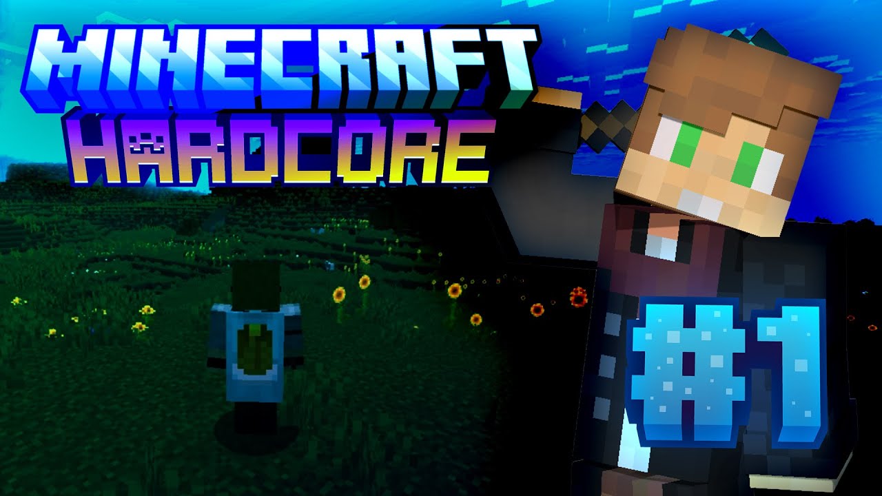 TEK BAŞIMA YAPAMADIM YARDIM GELDİ!! / MİNECRAFT HARDCORE /
