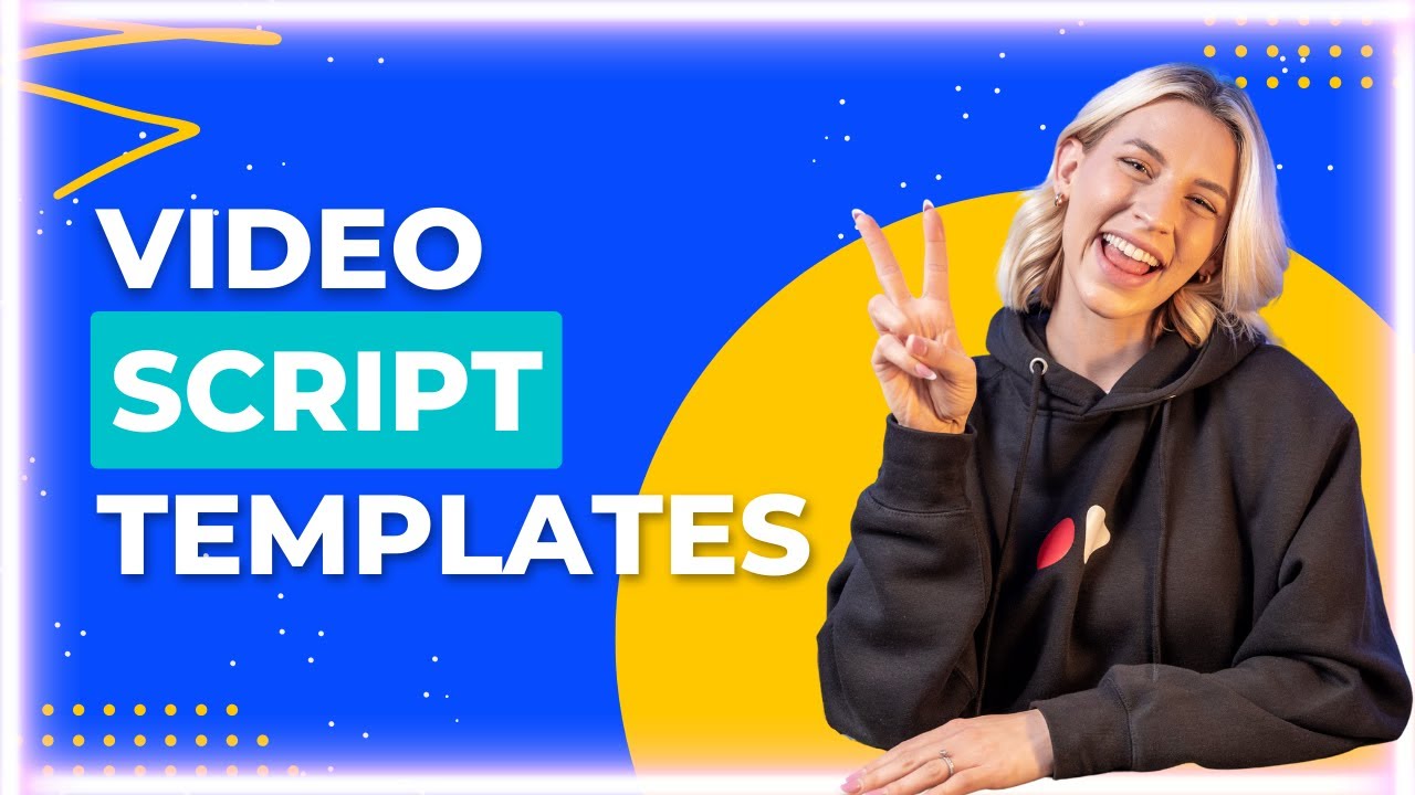 Free Video Script Templates ⚡ Free Library of 9+ Script Templates