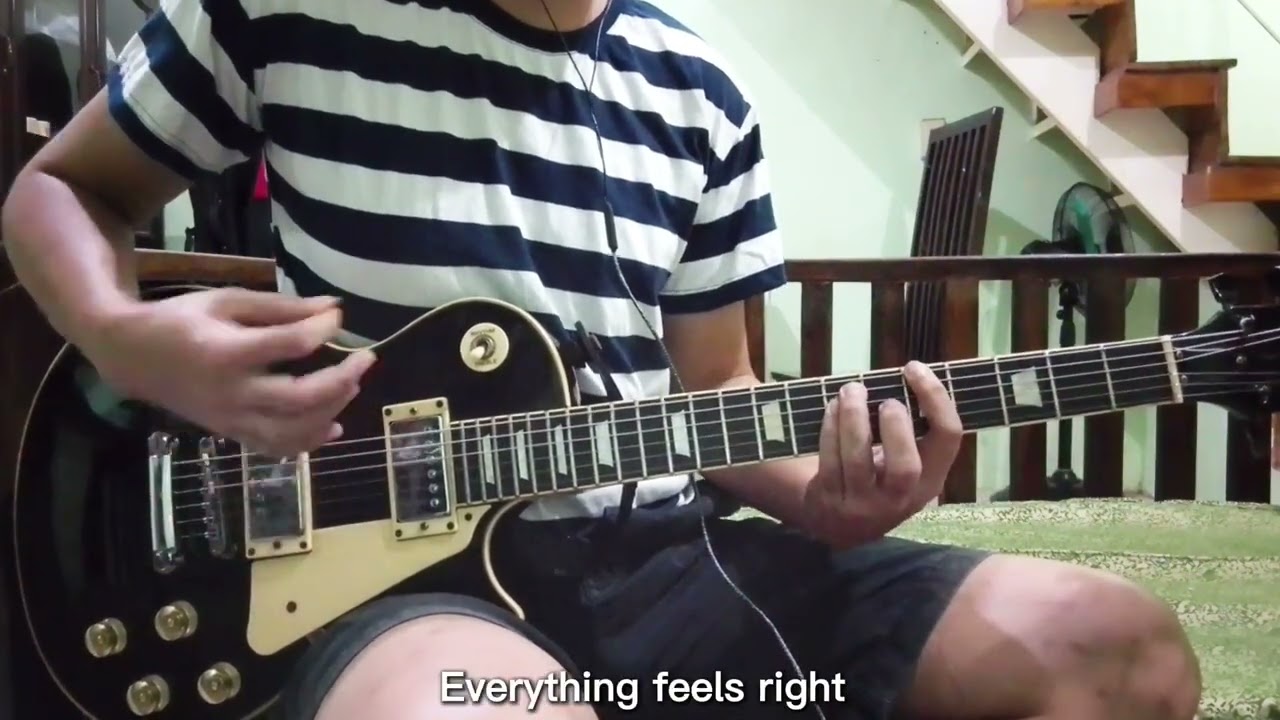 Simple Plan - Everytime (guitar cover) + TAB on description