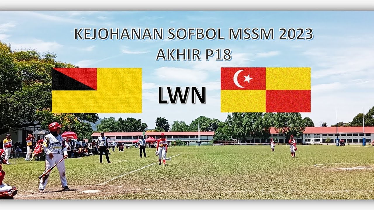 N9 lwn Selangor Final P18 Sofbol MSSM 2023