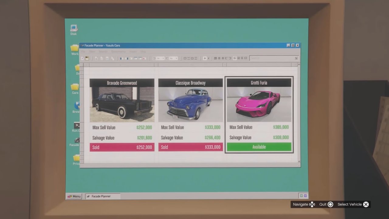 Stealing & Selling the Grotti Furia in GTA 5