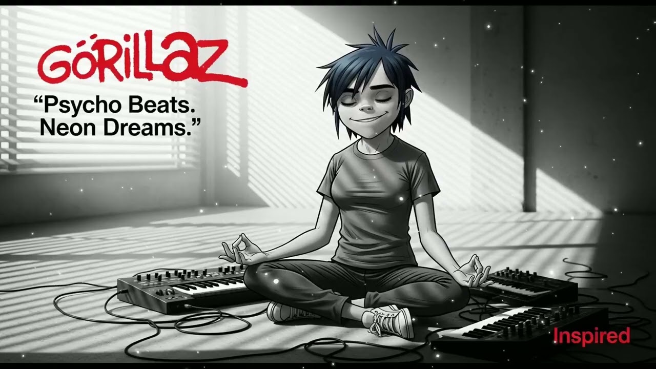 Kill Bill [once again] – Psycho Album Mix | Gorillaz Inspired AI Remix VOl 3
