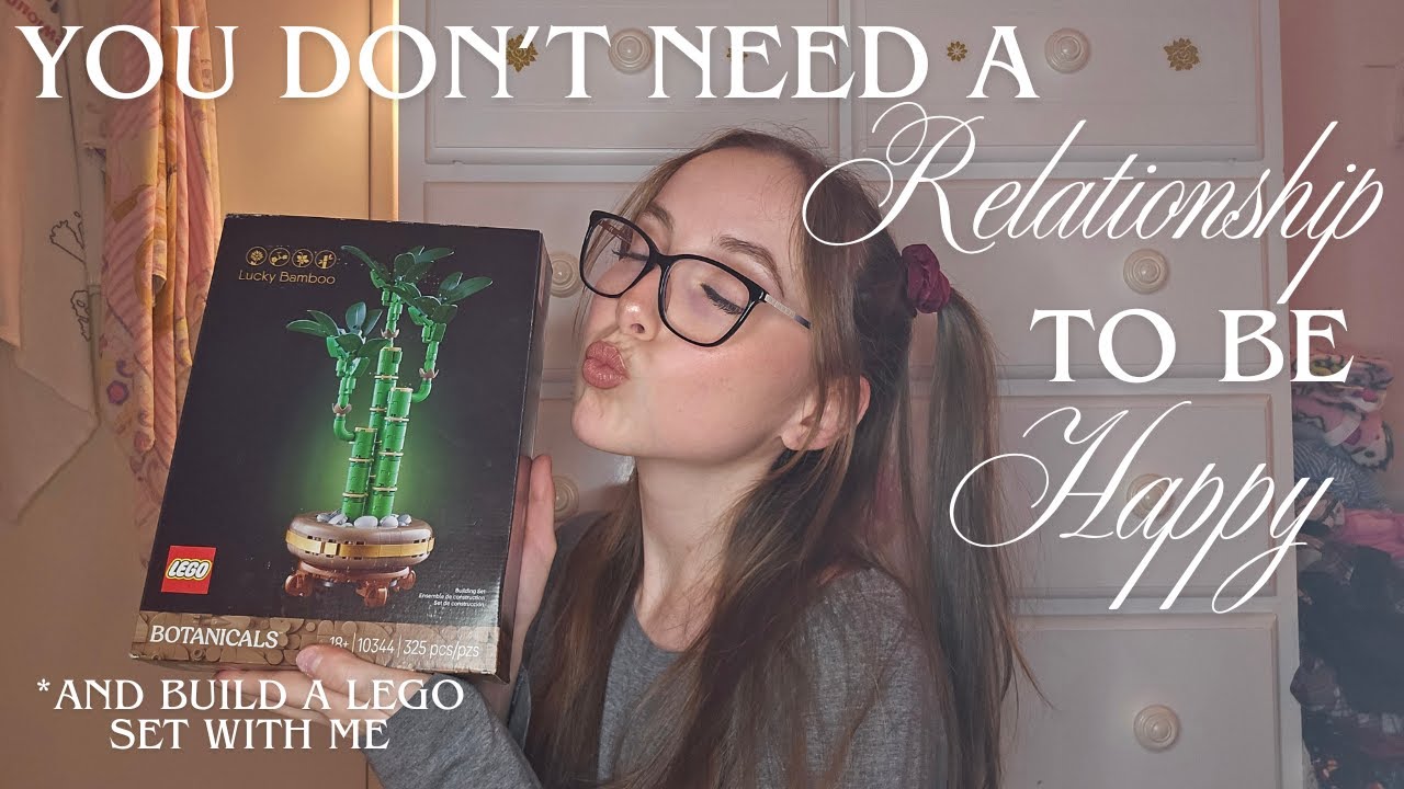 you don't need a relationship to be happy