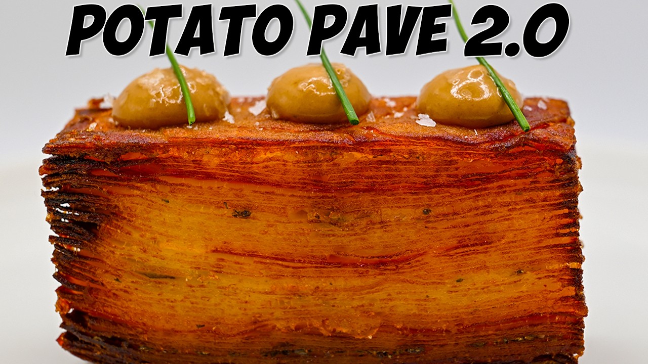 I MADE THE MOST VIRAL 1000 LAYER POTATO RECIPE EVEN BETTER!