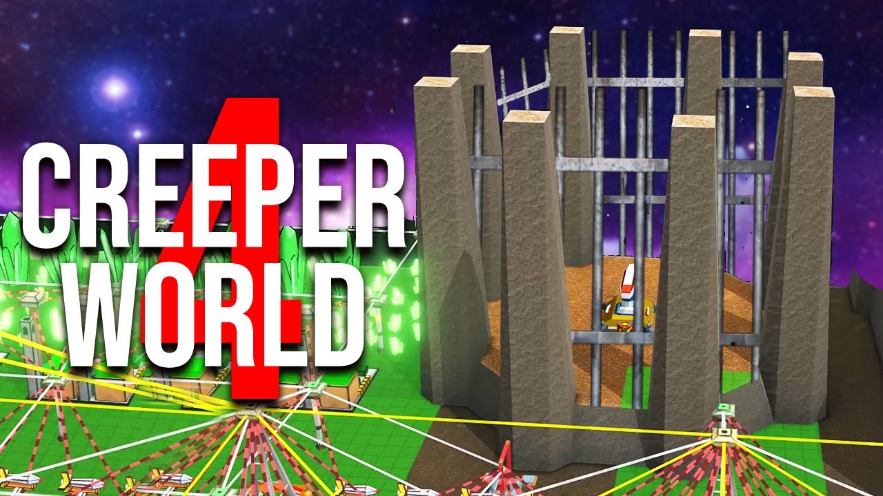 FIGHTING PRINCESS BERTHAS BROTHER! - CREEPER WORLD 4