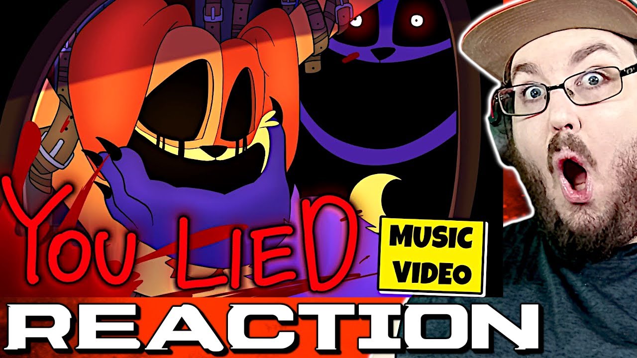 YOU LIED - Poppy Playtime: Chapter 3 [SMILING CRITTERS FULLY ANIMATED SONG] & MORE REACTION!!!