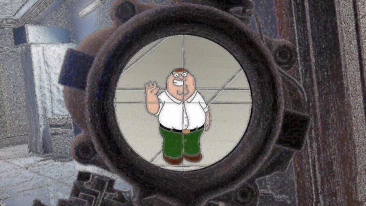 Siege, But We Only Communicate with Family Guy References