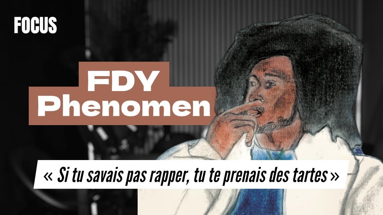 FOCUS FDY Phenomen : Il fait son grand retour avec CHANTEUR DE RAP
