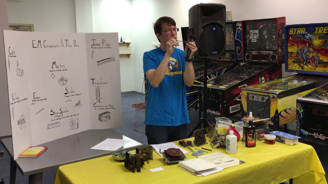 The Basics of Electromechanical Pinball Repair