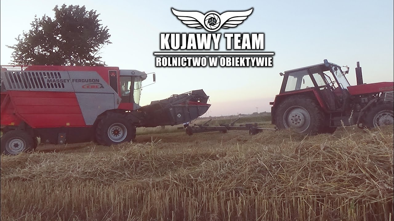 ★Żniwa 2017 z Bestią! || Kujawsko-Pomorskie || Massey Ferguson CEREA 7274★ FULL HD