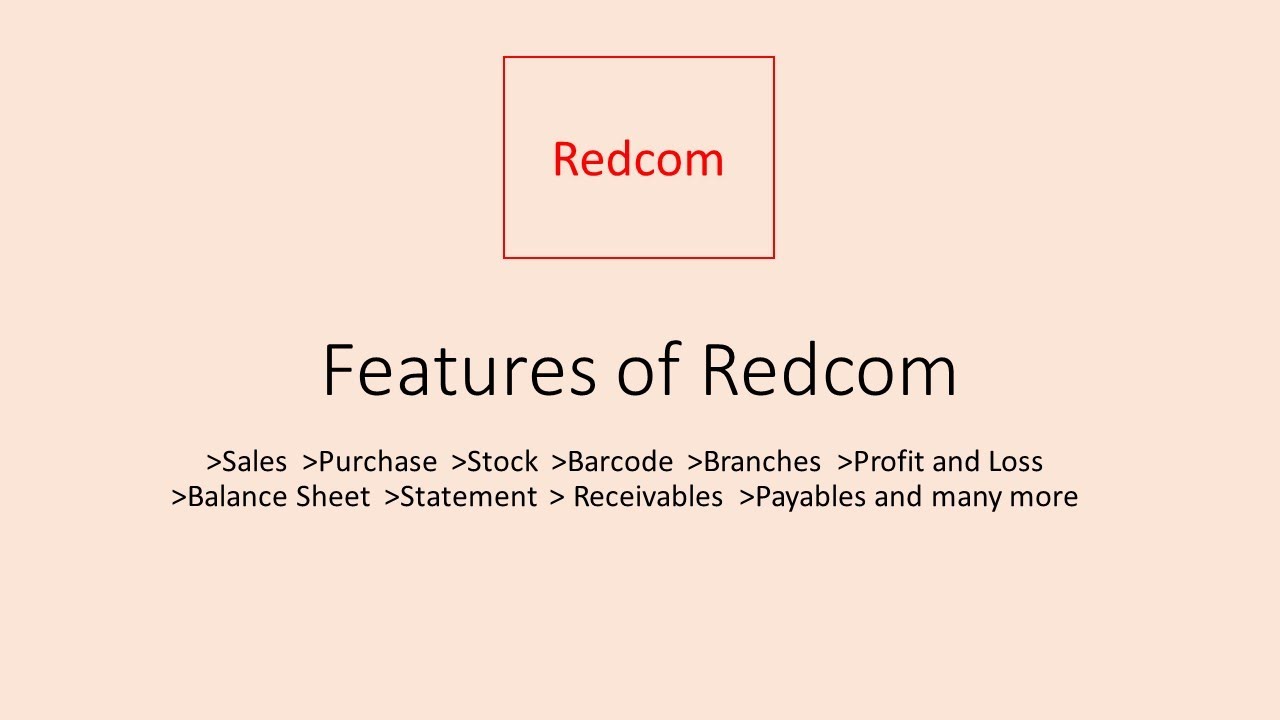 Features of Redcom