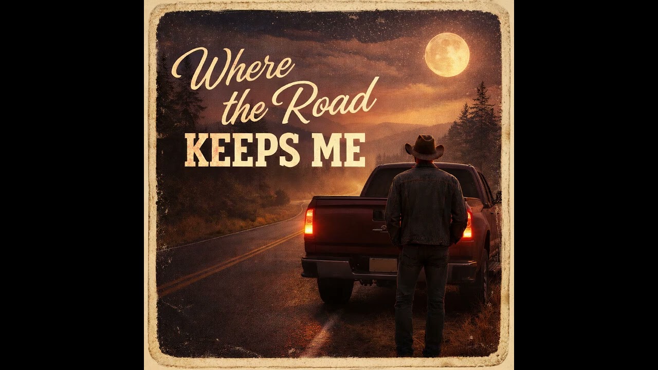 Moonlight Traveller - Where the road keeps me #countrymusic #roadtrip #moonlighttraveller #soul
