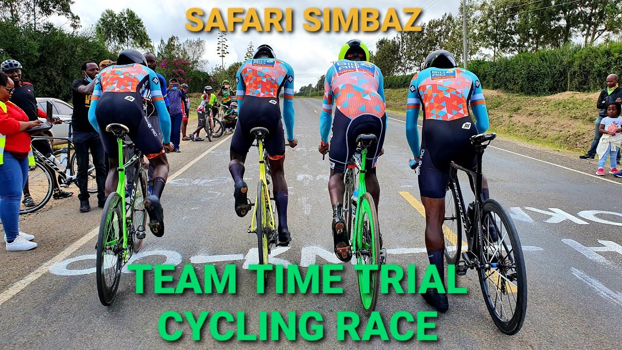 Safari Simbaz Team Time Trial Cycling Race