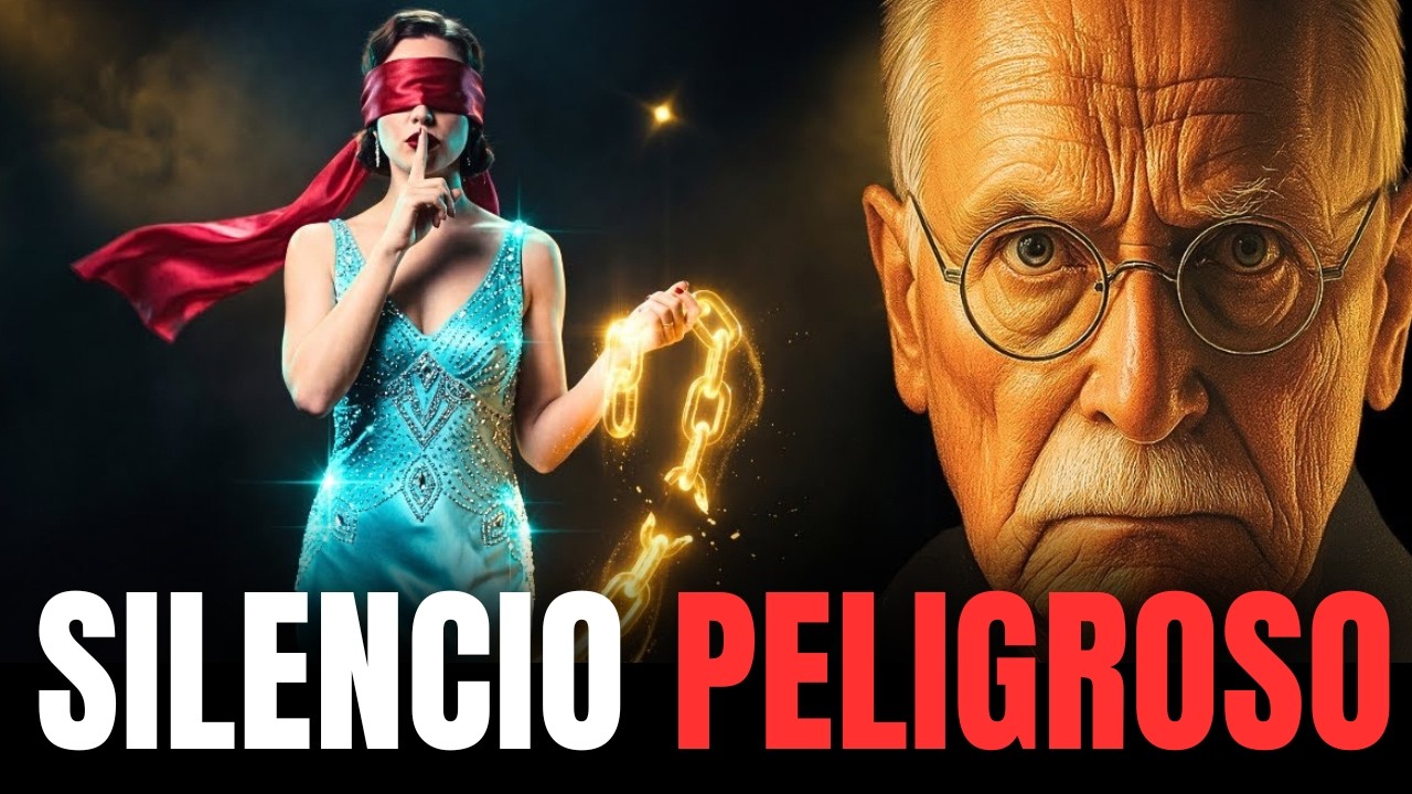 Cuando el EMPÁTICO se Queda en SILENCIO, PRESTA ATENCIÓN 🧠 | Carl Jung
