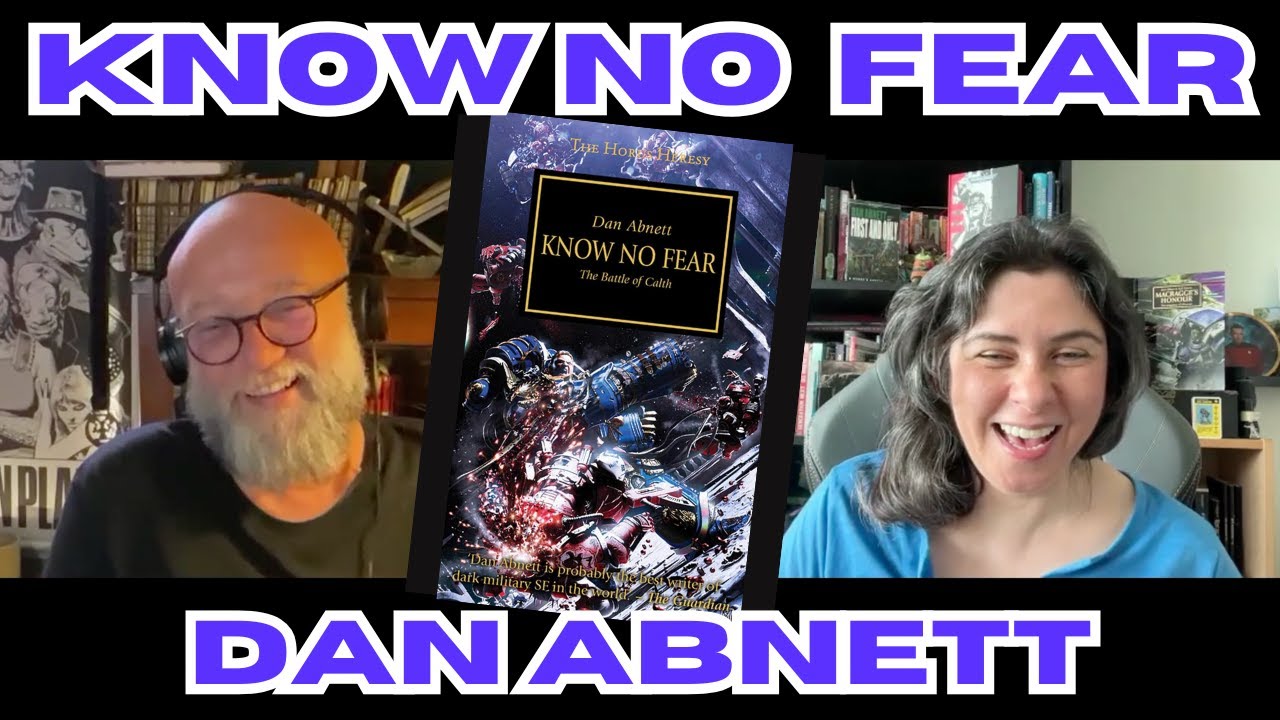 Know No Fear interview with Dan Abnett (Horus Heresy #19)