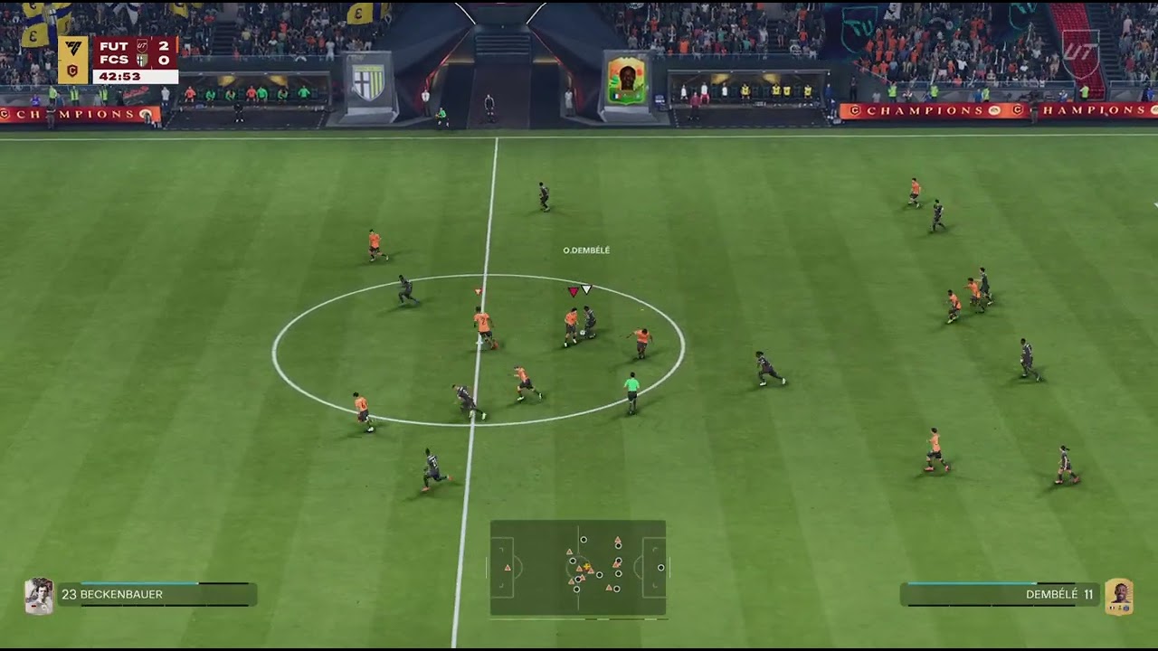 EA SPORTS FC 26 MATCH REPLAY