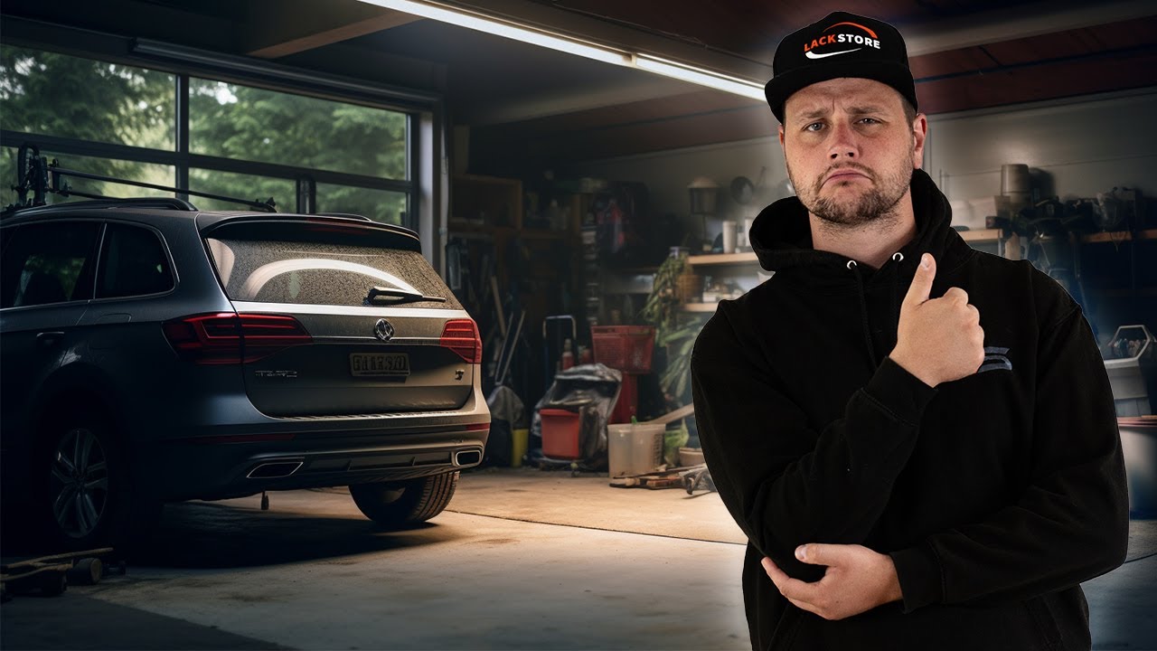 Lackieren in der Garage: die besten Tipps enthüllt!